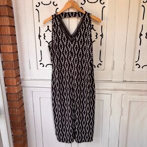 Banana Republic Midi Minimalist Jersey Knit Dress- size small
